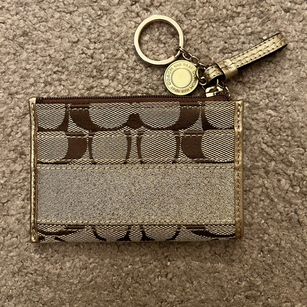 Vintage Coach Coin Purse